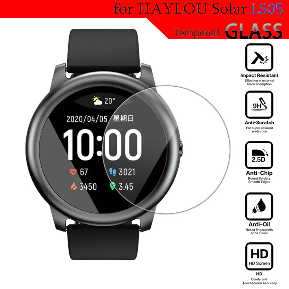 Tempered Glass For HayLou Sola - Smartwatch Icon 리뷰 및 가격