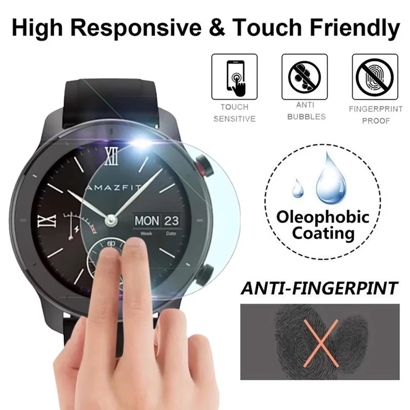Tempered Glass For HayLou Sola - Smartwatch Icon 리뷰 및 가격