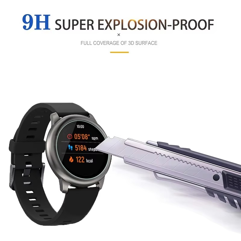 Tempered Glass For HayLou Sola - Smartwatch Icon 리뷰 및 가격