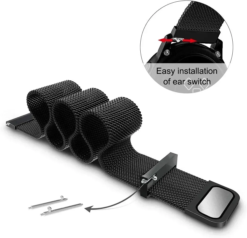 18mm Milanese Loop Strap For X - Xiaomi Smartwatch S4 Accessories 리뷰 및 가격