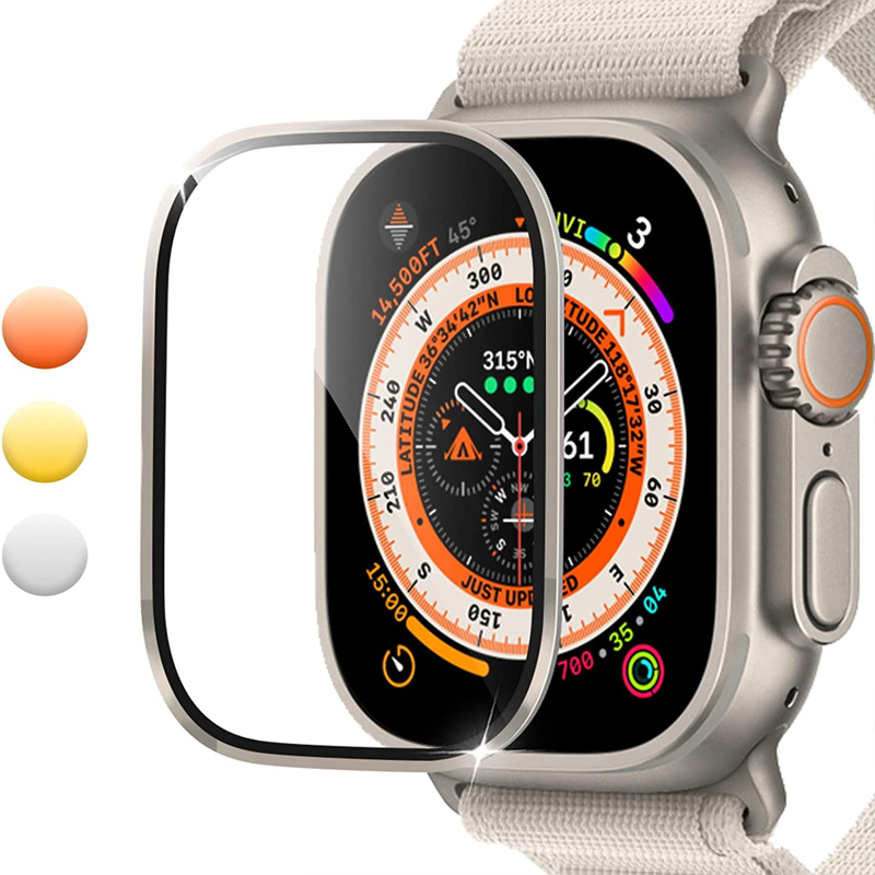 Tempered Glass for Apple Watch - Watch Face Protector 리뷰 및 가격