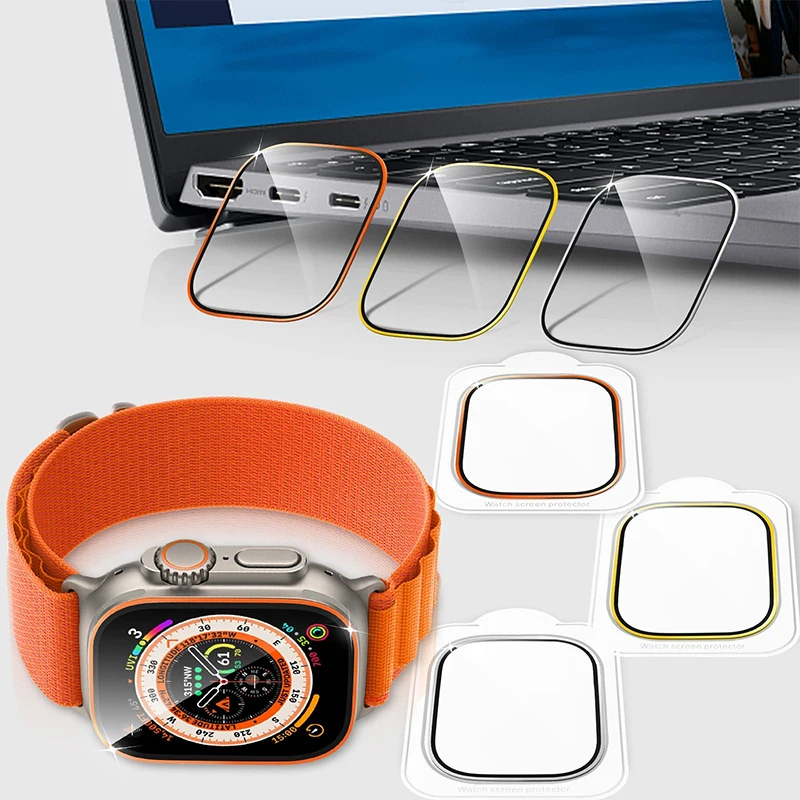 Tempered Glass for Apple Watch - Watch Face Protector 리뷰 및 가격