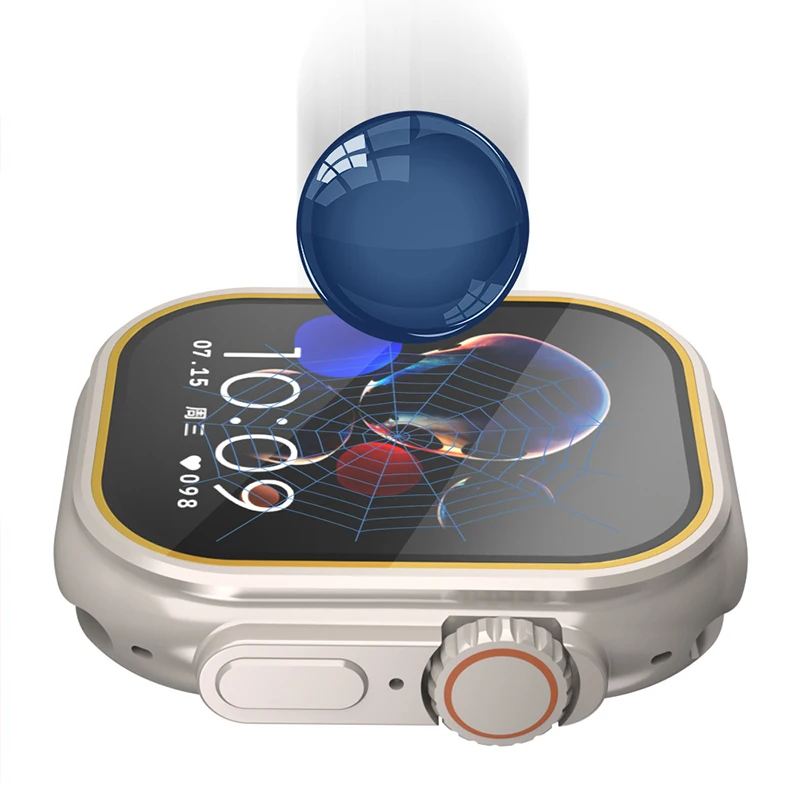 Tempered Glass for Apple Watch - Watch Face Protector 리뷰 및 가격