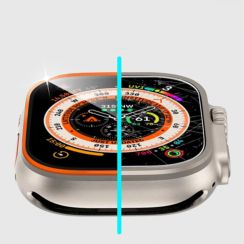 Tempered Glass for Apple Watch - Watch Face Protector 리뷰 및 가격