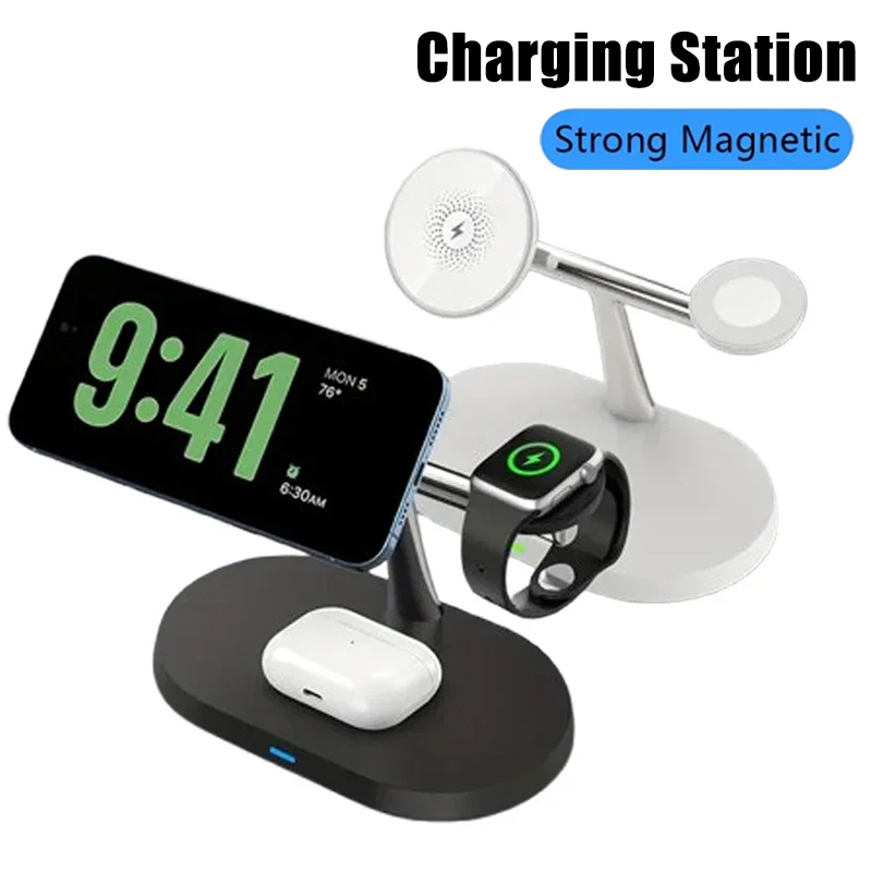 3 In 1 Opansten Magnetic Wirel - Watch Charger Cable 리뷰 및 가격