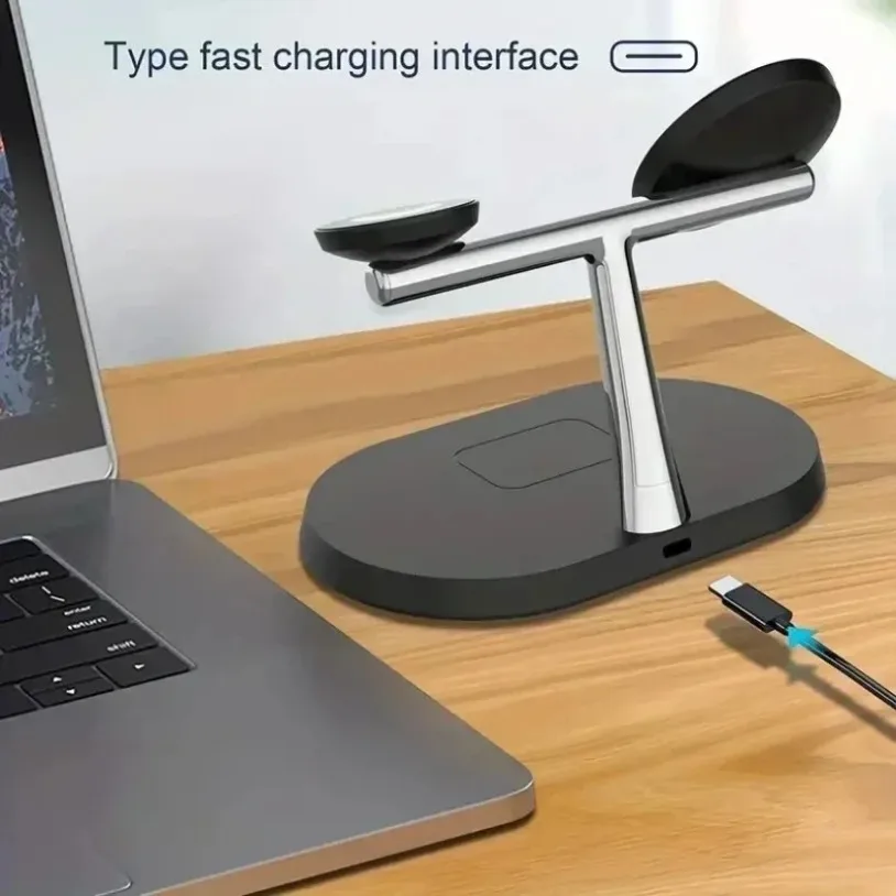 3 In 1 Opansten Magnetic Wirel - Watch Charger Cable 리뷰 및 가격
