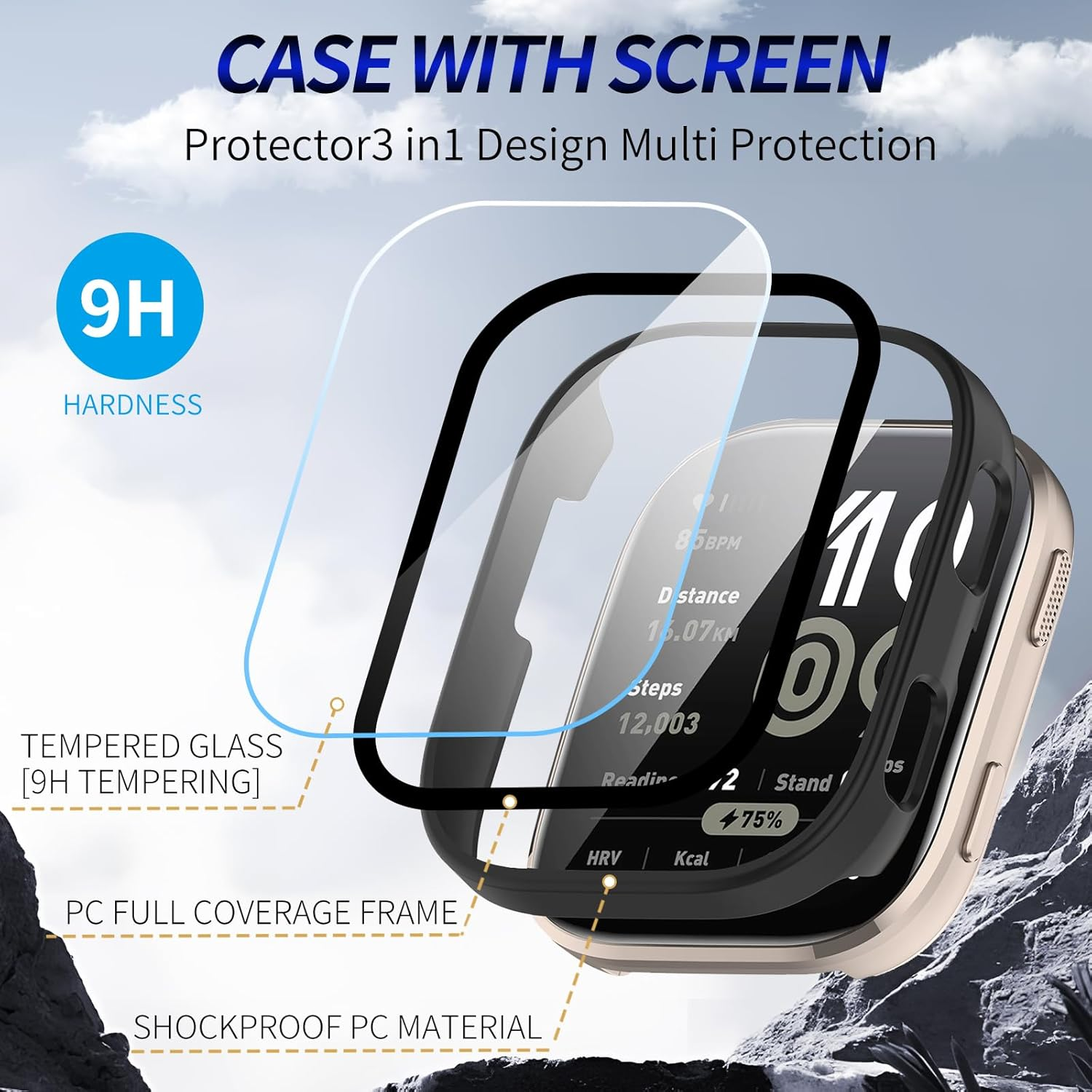TPU/PC/Silicone Case for Amazf - Amazfit Smartwatch Accessories 리뷰 및 가격
