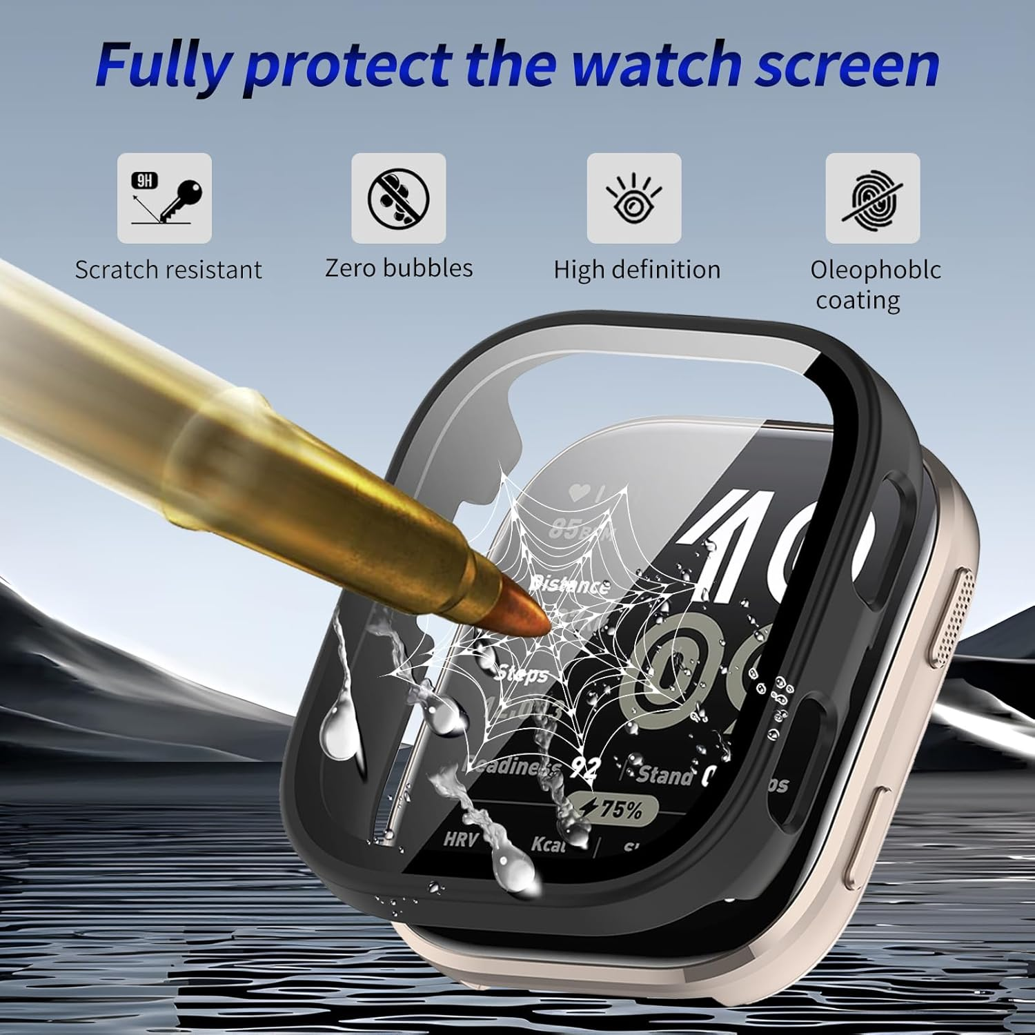TPU/PC/Silicone Case for Amazf - Amazfit Smartwatch Accessories 리뷰 및 가격