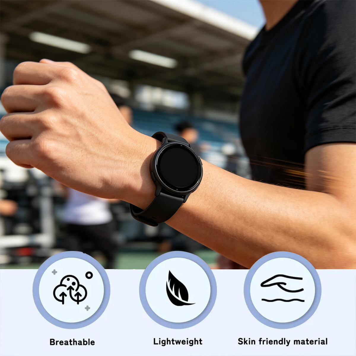 22mm Watch Strap For Xiaomi Wa - Xiaomi Smartwatch S3 Accessories 리뷰 및 가격