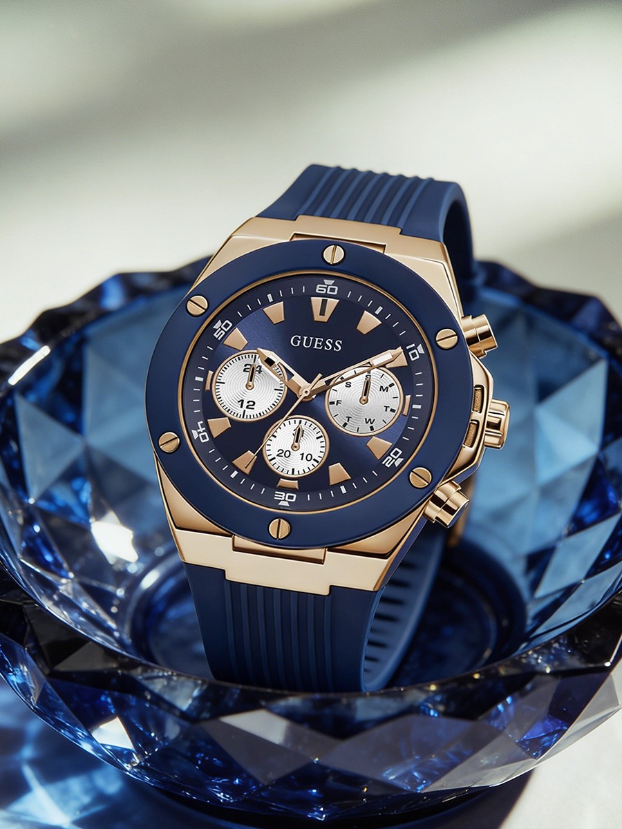 GUESS Men Quartz Watch GW0057G - Smartwatch Guess 리뷰 및 가격