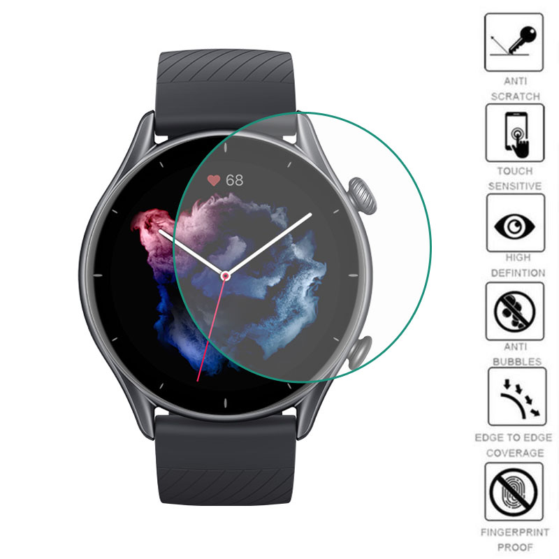 5pcs TPU Soft Protective Film  - Amazfit Smartwatch Accessories 리뷰 및 가격