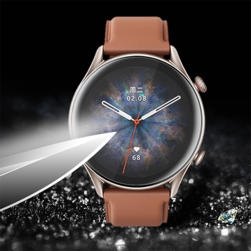 5pcs TPU Soft Protective Film  - Amazfit Smartwatch Accessories 리뷰 및 가격