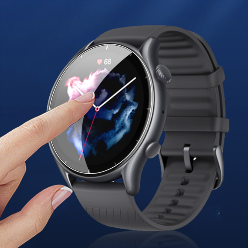 5pcs TPU Soft Protective Film  - Amazfit Smartwatch Accessories 리뷰 및 가격