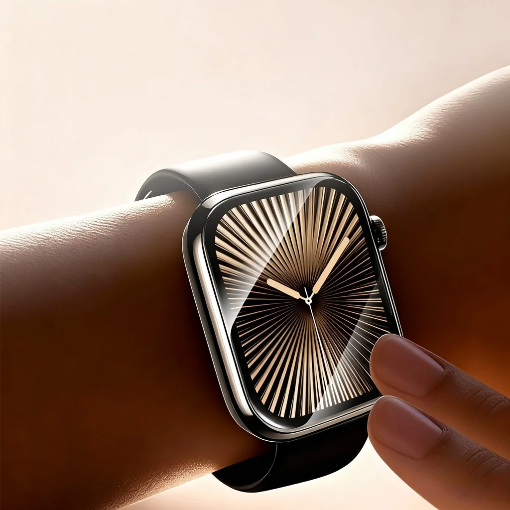 Screen Protector For Apple Wat - Smartwatch Icon 리뷰 및 가격