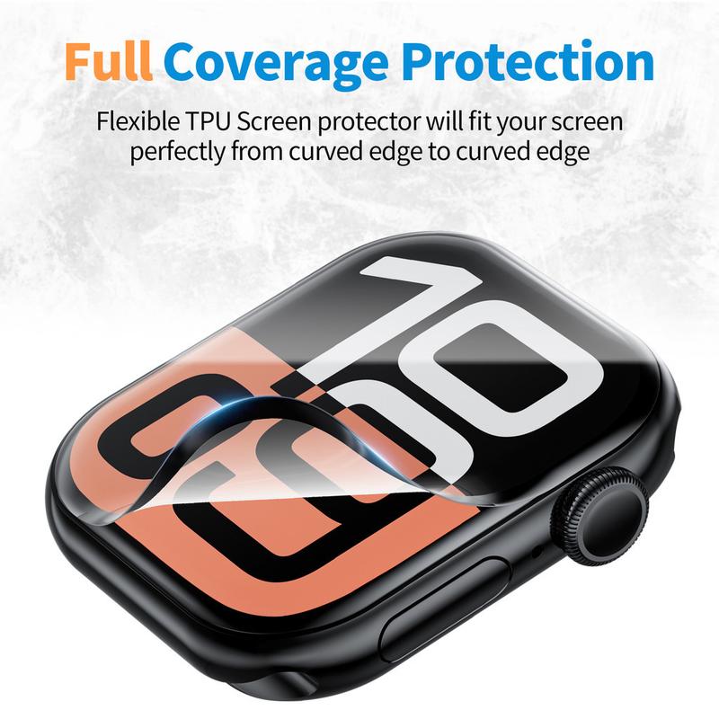 Screen Protector For Apple Wat - Smartwatch Icon 리뷰 및 가격