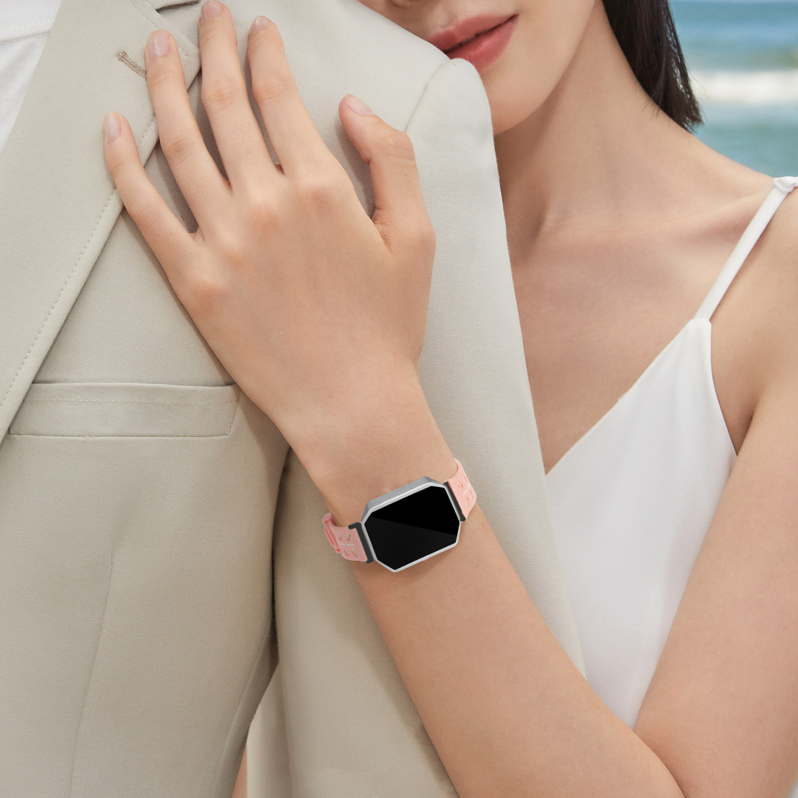 2Pcs Metal Watch Strap Connect - Smartwatch Straps & Accessories 리뷰 및 가격