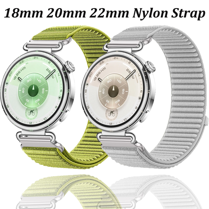 18/20/22mm Nylon Strap For Hua - Xiaomi Smartwatch S4 Accessories 리뷰 및 가격