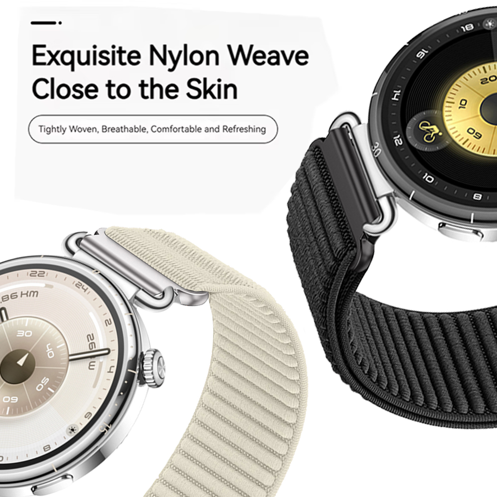 18/20/22mm Nylon Strap For Hua - Xiaomi Smartwatch S4 Accessories 리뷰 및 가격
