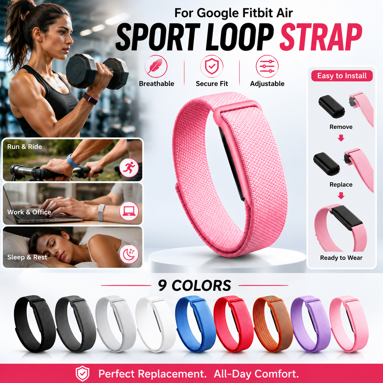Sport Loop Strap Breathable fo - Sport Loop Strap 리뷰 및 가격
