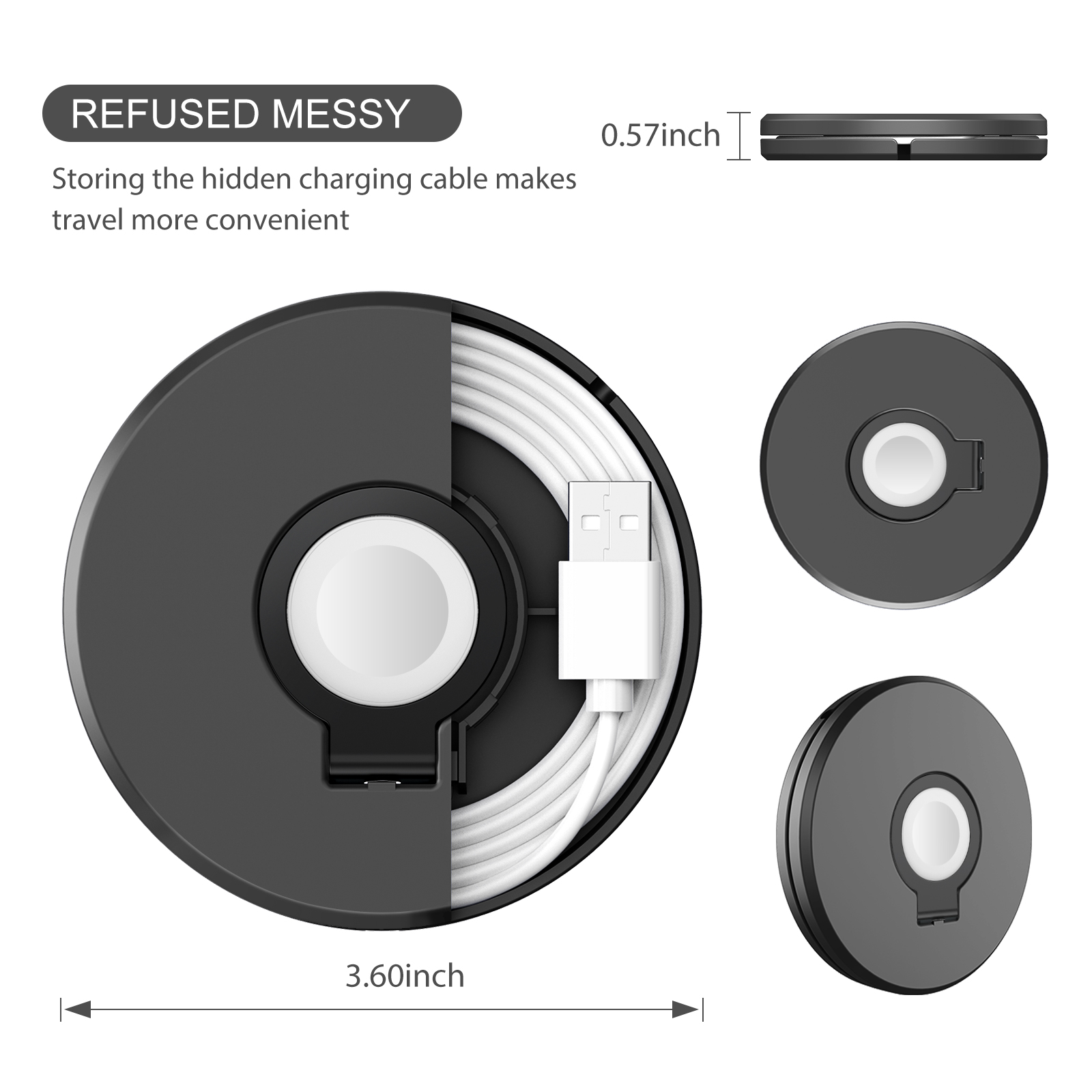 Charger Stand For Apple Watch  - Watch Charging Dock 리뷰 및 가격