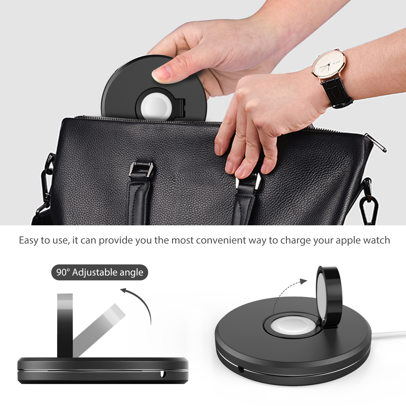 Charger Stand For Apple Watch  - Watch Charging Dock 리뷰 및 가격