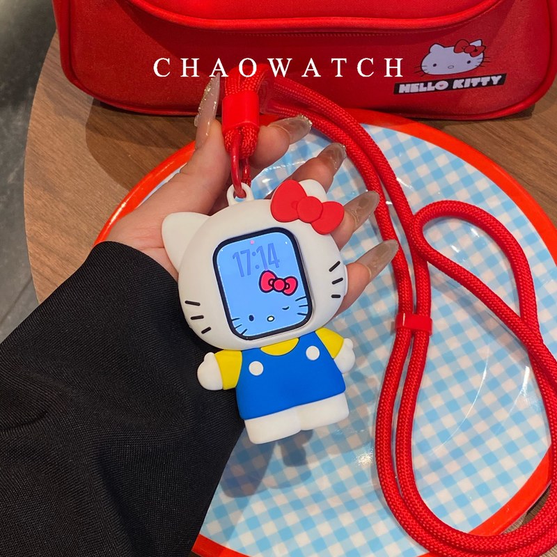 In Stock Anime Hello Kitty Str - Watch Face Protector 리뷰 및 가격