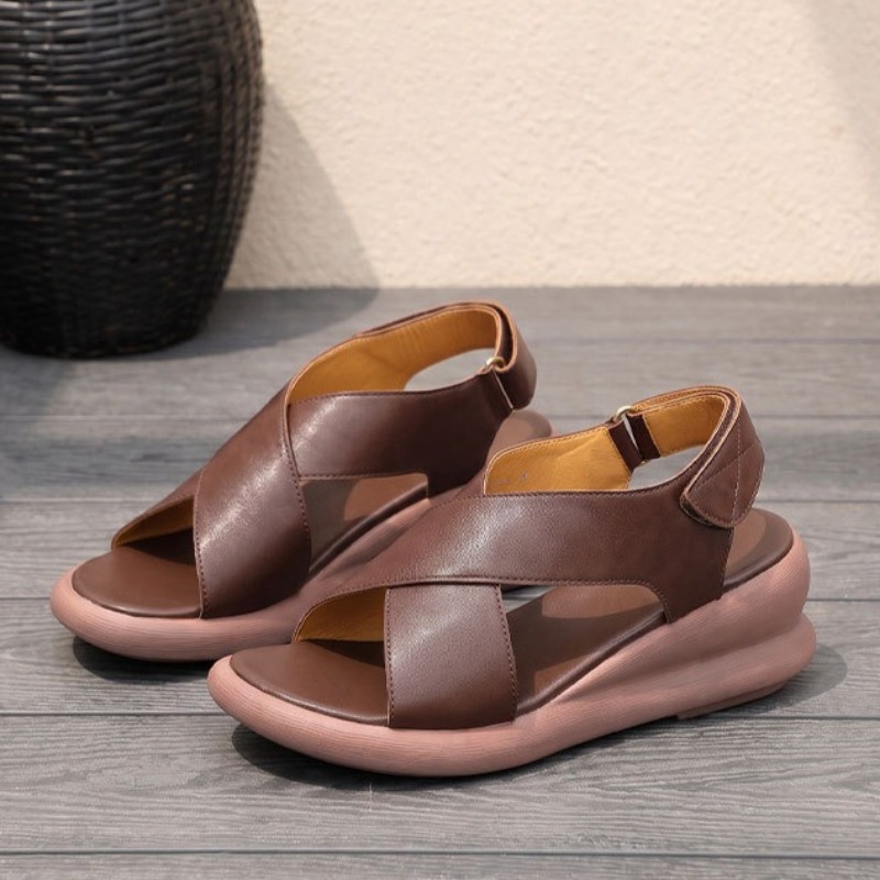Classic Womens Shoes Luxury Ge - Leather Classic Strap 리뷰 및 가격