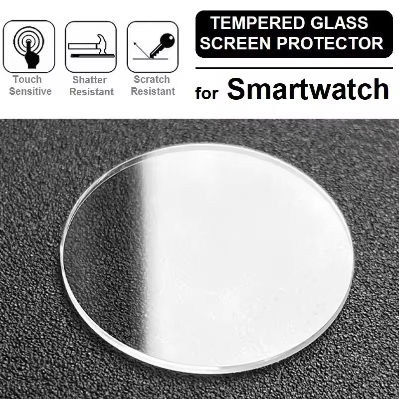 26-46mm Universal Round Temper - Watch Face Protector 리뷰 및 가격