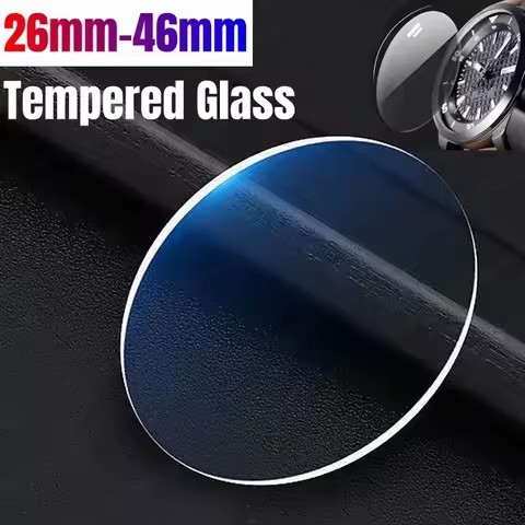 26-46mm Universal Round Temper - Watch Face Protector 리뷰 및 가격