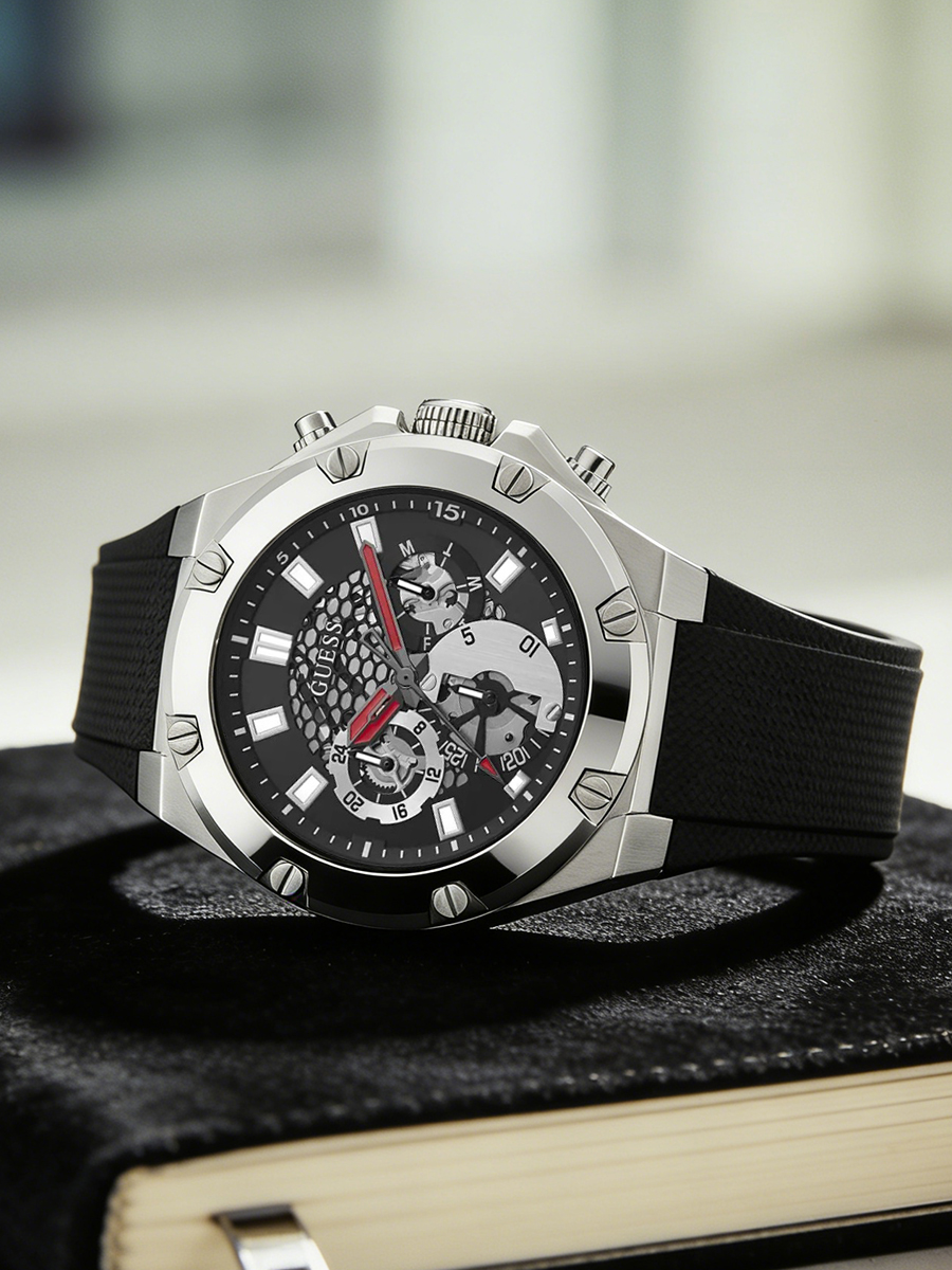 GUESS GW0334G1 Male Chronograp - Smartwatch Guess 리뷰 및 가격