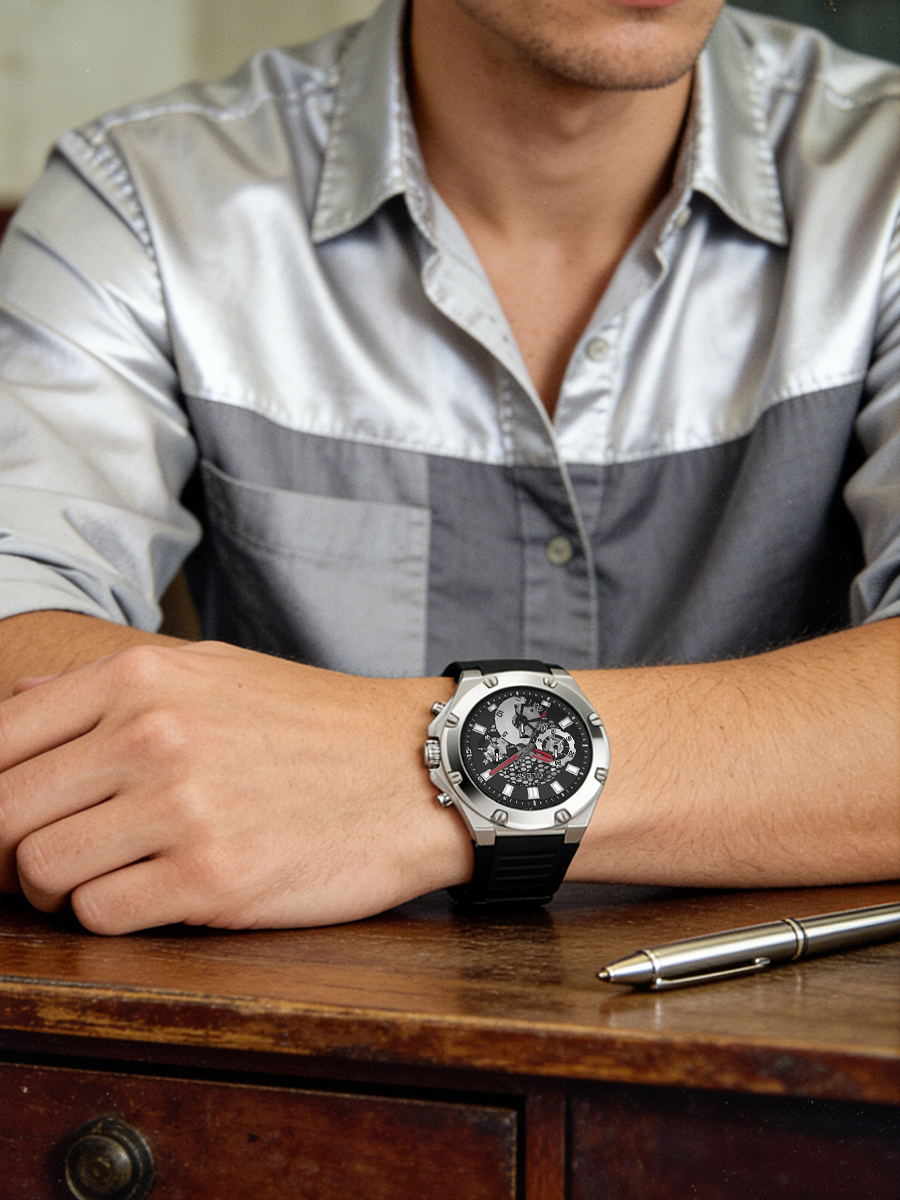 GUESS GW0334G1 Male Chronograp - Smartwatch Guess 리뷰 및 가격