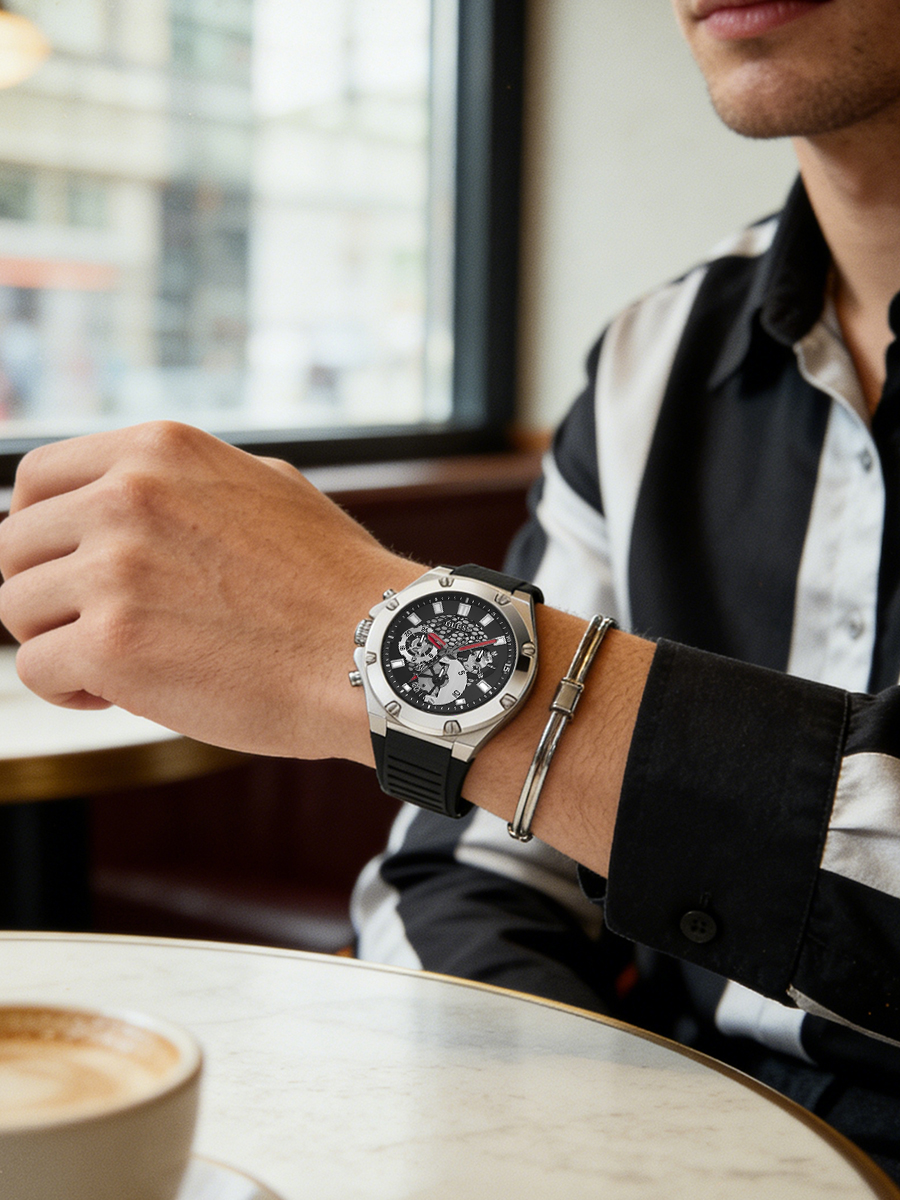 GUESS GW0334G1 Male Chronograp - Smartwatch Guess 리뷰 및 가격