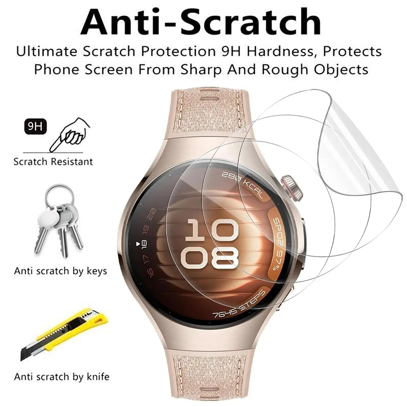 Hydrogel Film For Huawei Watch - Watch Face Protector 리뷰 및 가격