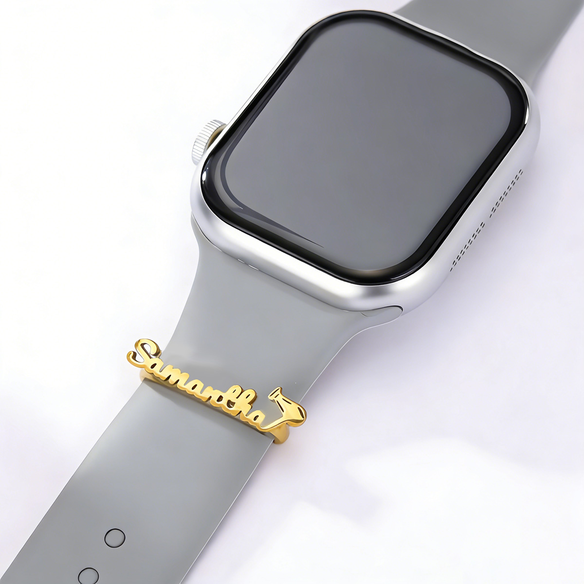 Chandler Custom Name Metal Cha - Smartwatch Straps & Accessories 리뷰 및 가격