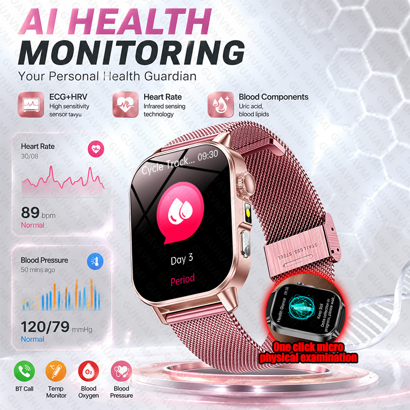 New Original Women Customized  - Smartwatch Custom 리뷰 및 가격