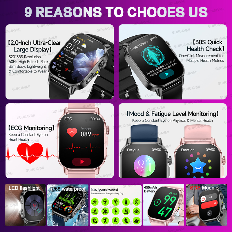 New Original Women Customized  - Smartwatch Custom 리뷰 및 가격