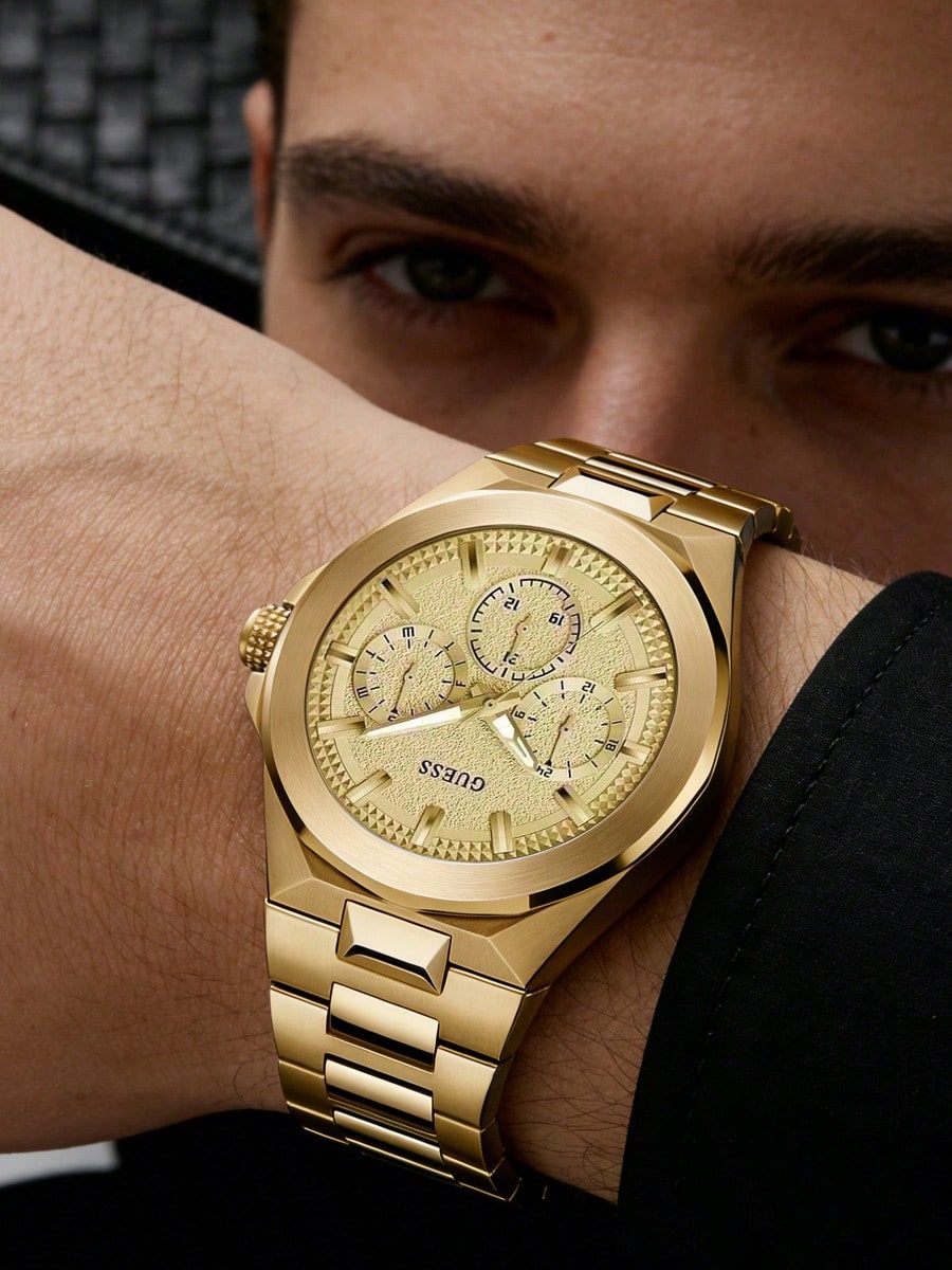 GUESS Original Luxury Gold Ton - Smartwatch Guess 리뷰 및 가격