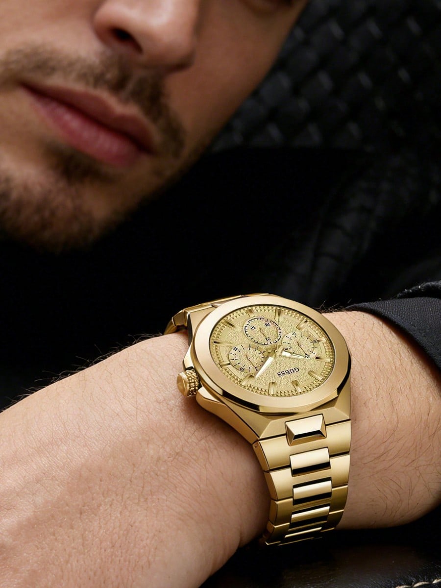 GUESS Original Luxury Gold Ton - Smartwatch Guess 리뷰 및 가격