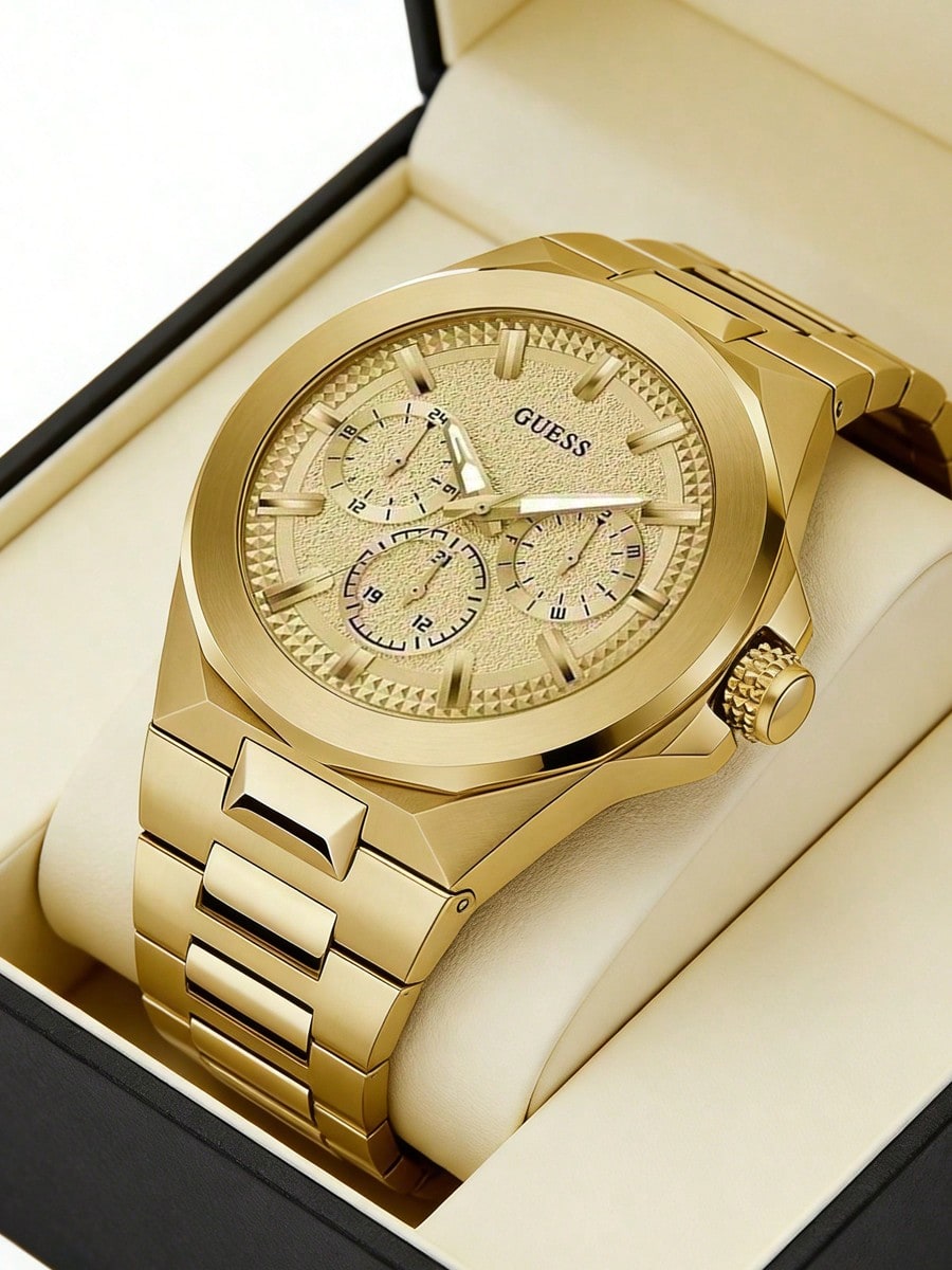 GUESS Original Luxury Gold Ton - Smartwatch Guess 리뷰 및 가격