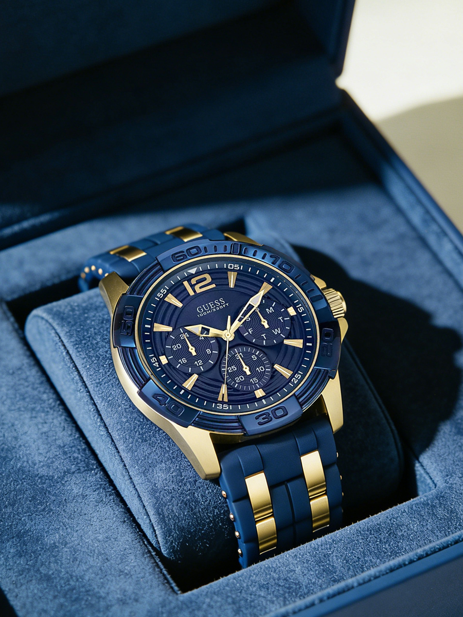 GUESS W0366G6 Luxury Sport Men - Smartwatch Guess 리뷰 및 가격