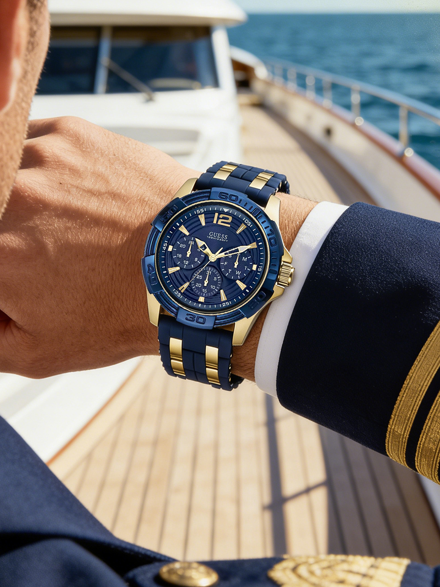 GUESS W0366G6 Luxury Sport Men - Smartwatch Guess 리뷰 및 가격
