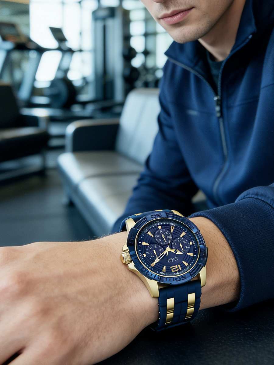 GUESS W0366G6 Luxury Sport Men - Smartwatch Guess 리뷰 및 가격