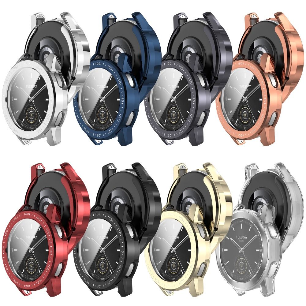 New Full Cover TPU Case Bumper - Xiaomi Smartwatch S3 Accessories 리뷰 및 가격