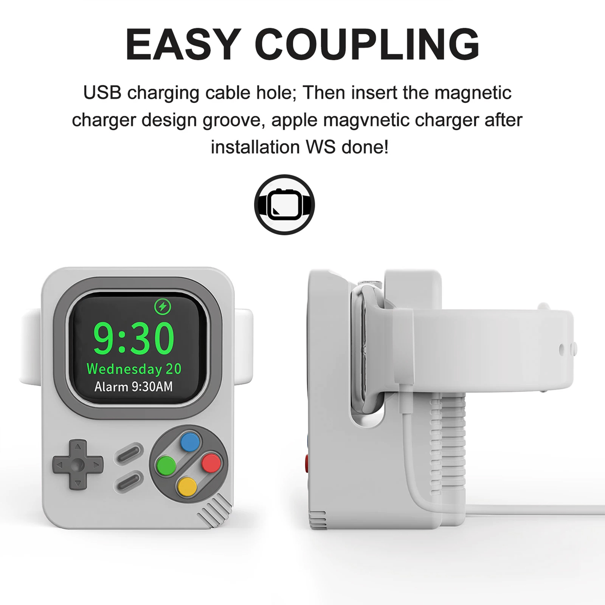 Desktop Holder For Apple Watch - Watch Charging Dock 리뷰 및 가격