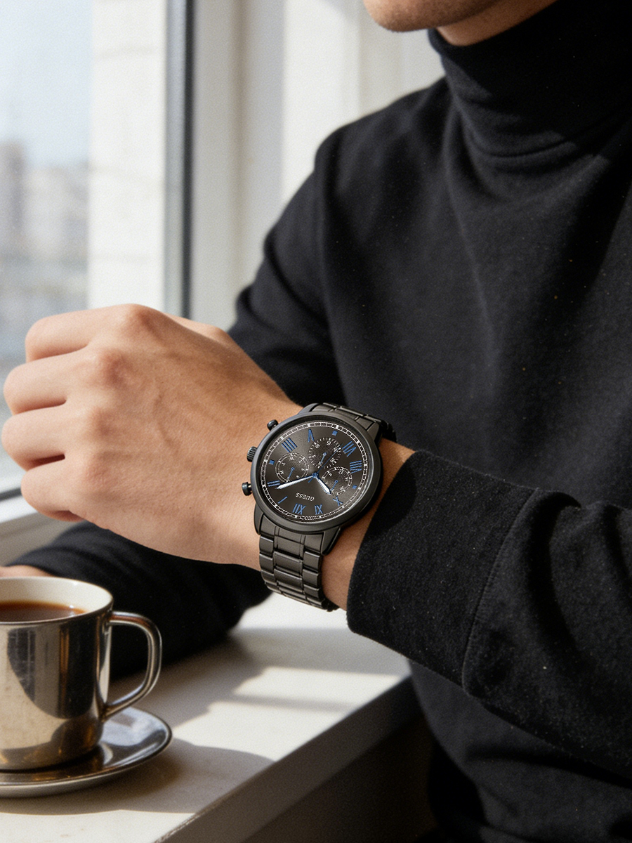 Original GUESS W1309G3 Hendrix - Smartwatch Guess 리뷰 및 가격