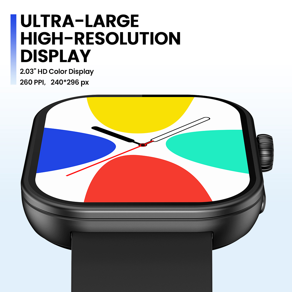 New Zeblaze Btalk Plus Voice C - Smartwatch Face 리뷰 및 가격