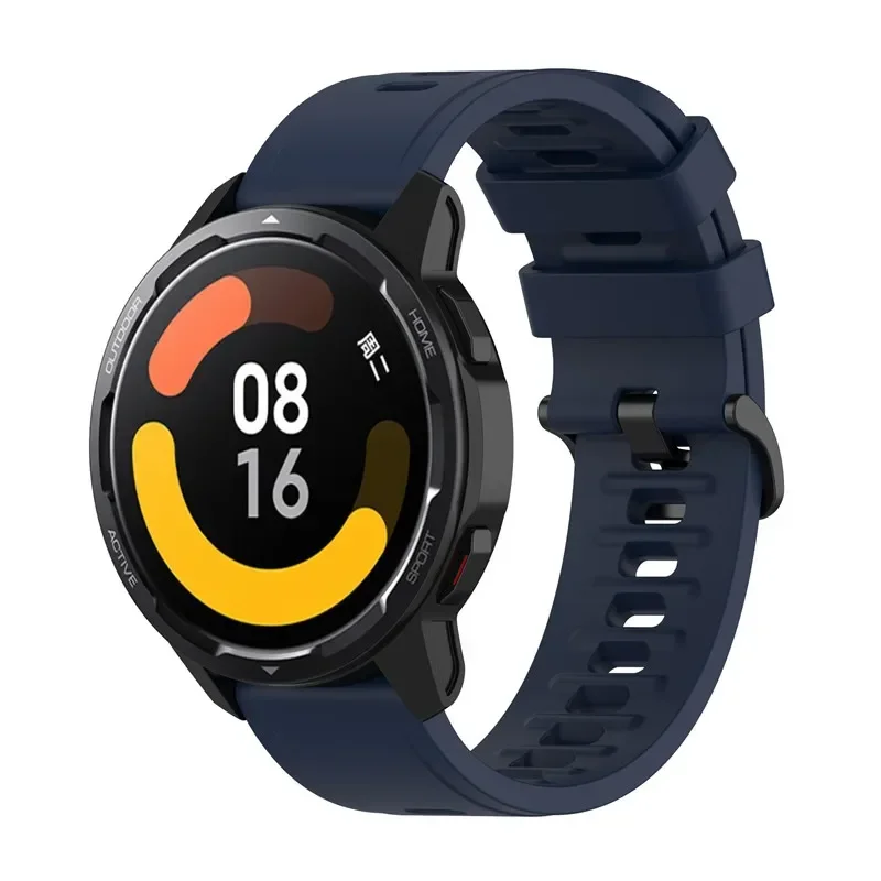 22mm Silicone Strap for Xiaomi - Xiaomi Smartwatch S4 Accessories 리뷰 및 가격