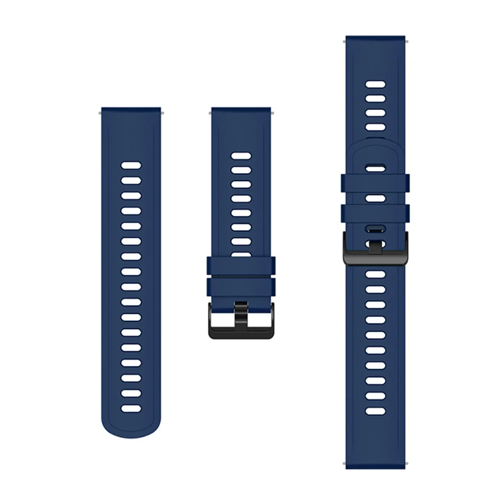 22mm Silicone Strap for Xiaomi - Xiaomi Smartwatch S4 Accessories 리뷰 및 가격