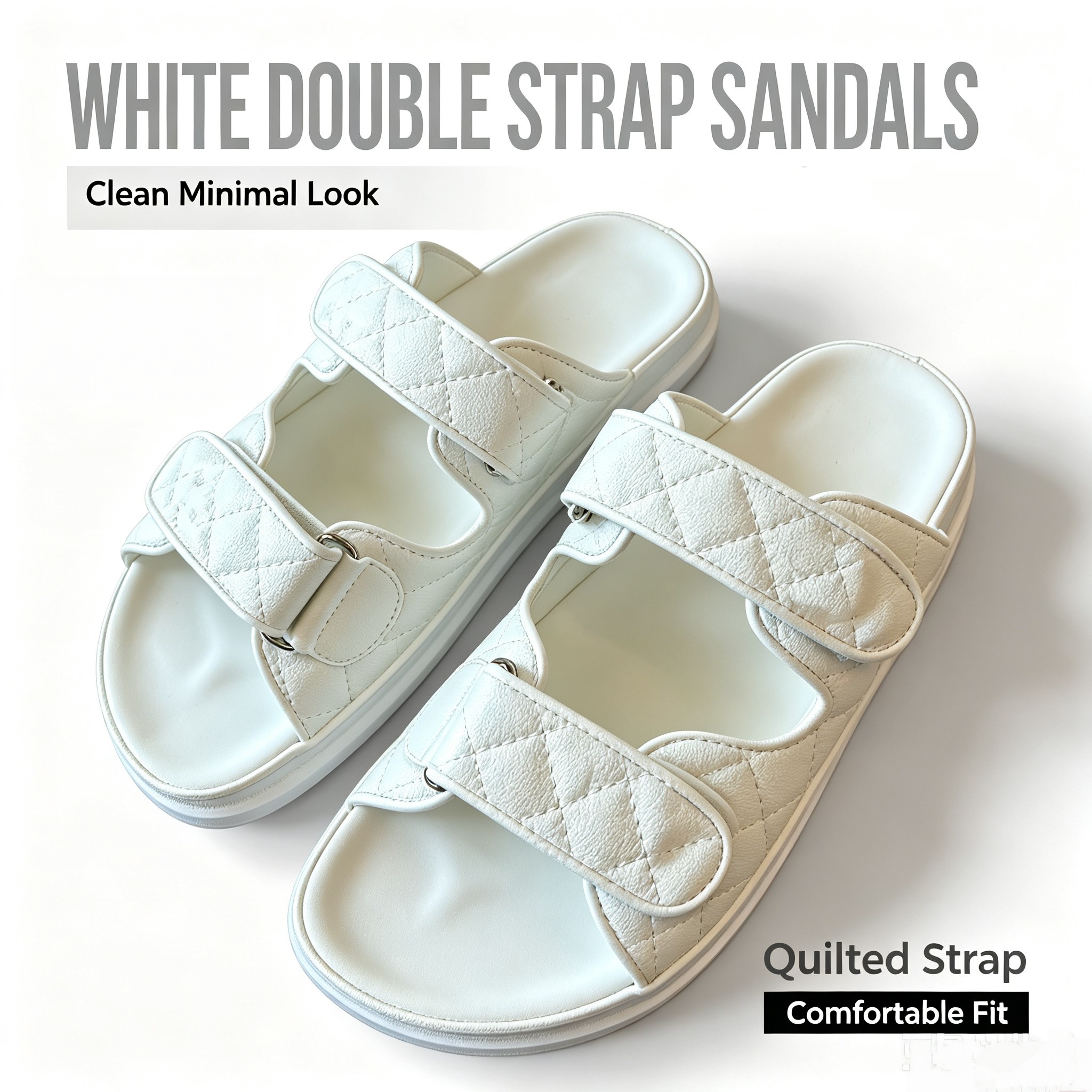 Summer Best-Seller Quilted Vel - Leather Classic Strap 리뷰 및 가격