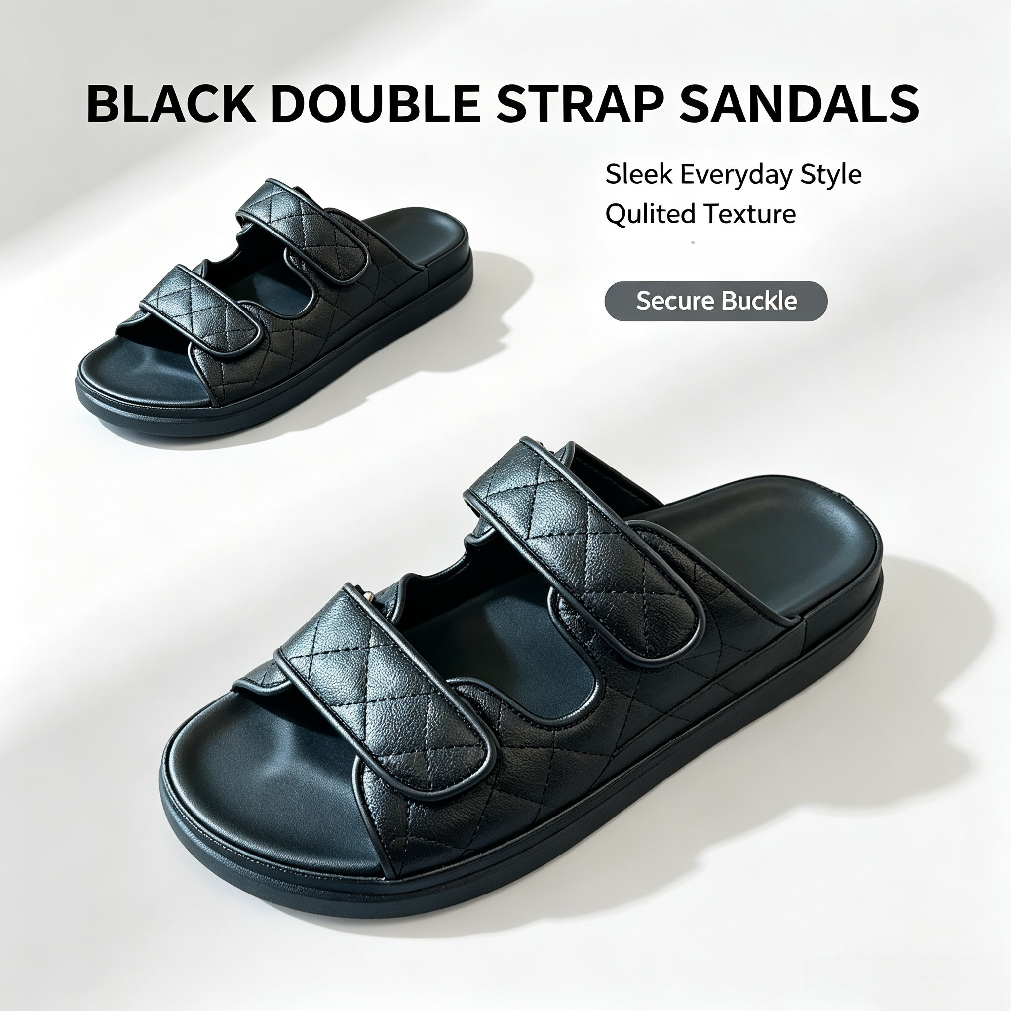 Summer Best-Seller Quilted Vel - Leather Classic Strap 리뷰 및 가격